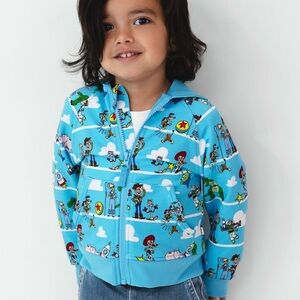 Little Sleepies Toy Story Pals Zip Hoodie 2T